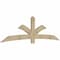 Ekena Millwork Davenport Rough Sawn Timber Gable Bracket, Douglas Fir, 108"W x 31 1/2"H x 2"D x 6"F, 7/12 Pitch GBW108X31X0206DAV00RDF - alternate 5